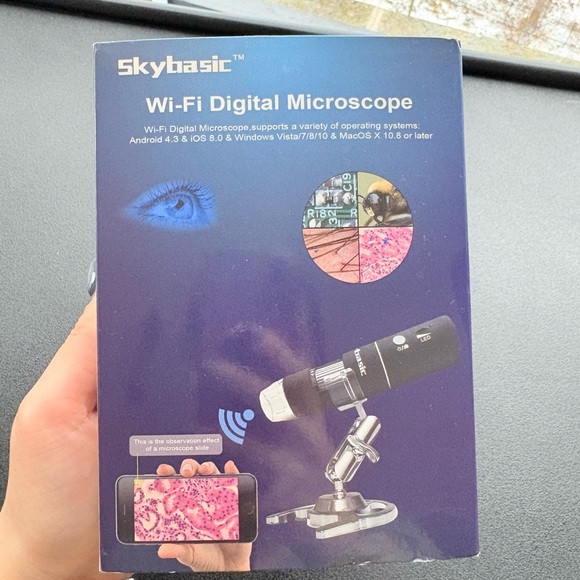 🔬 Skybasic Wi-Fi Digital Microscope – Complete Set 🔬 - Picture 6 of 9